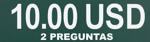 Lectura 2 preguntas 10 USD